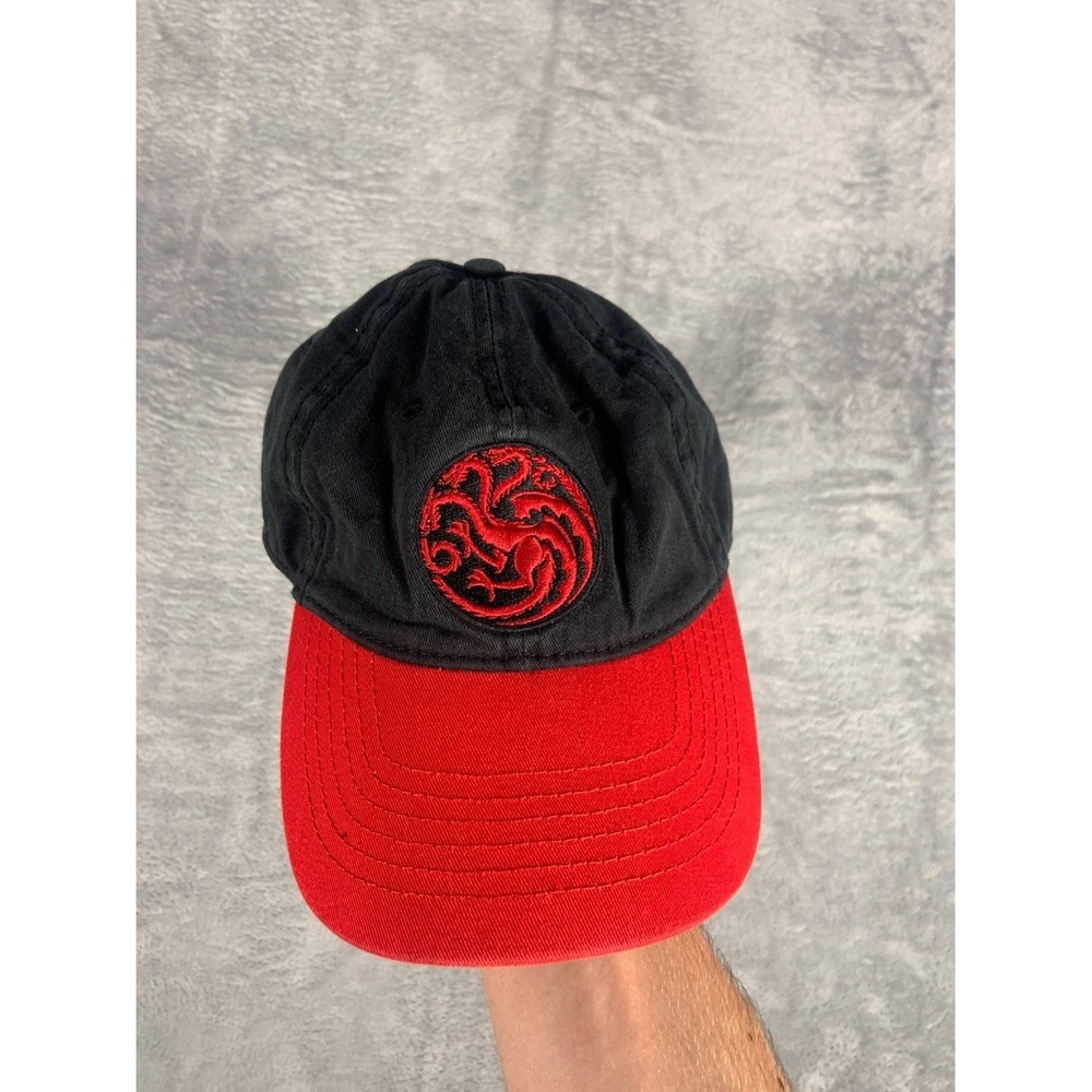 Hbo Game of Thrones House Targaryen Men's Baseball Cap One Size Black